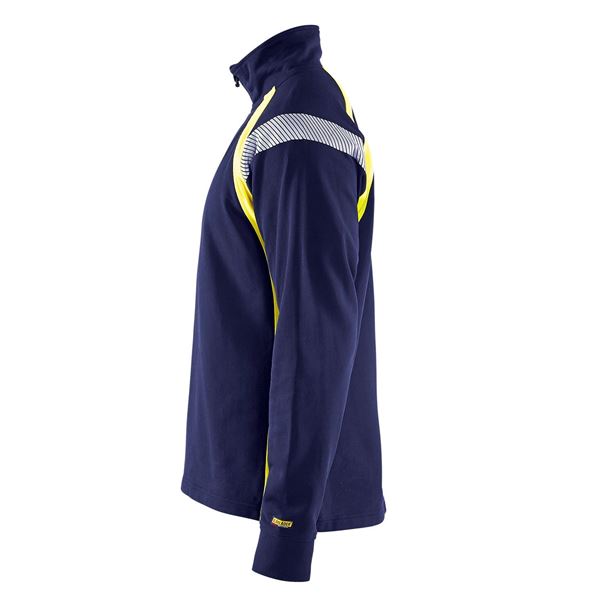 Blaklader 3432 Half Zip Sweatshirt