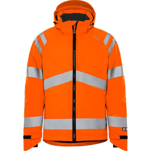 Fristads 4680 High Vis Waterproof Jacket