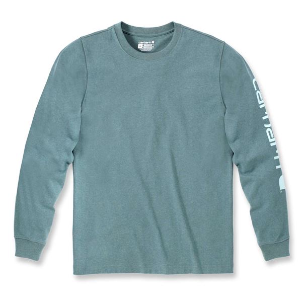 Carhartt Relaxed Fit Long Sleeve Logo T-shirt