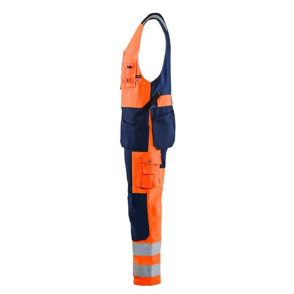 Blaklader 2653 High Vis Sleeveless Overall