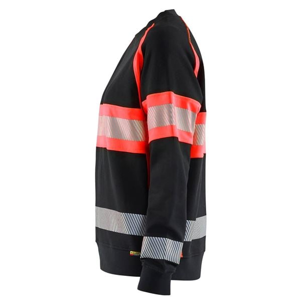 Blaklader 3409 Womens Hi-Vis Sweatshirt