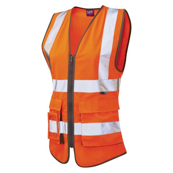 Leo WL11 Lynmouth Womens High Vis Vest