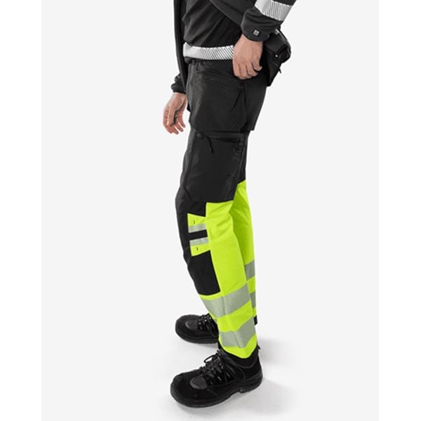 Fristads 2643 High Vis Stretch Work Trousers