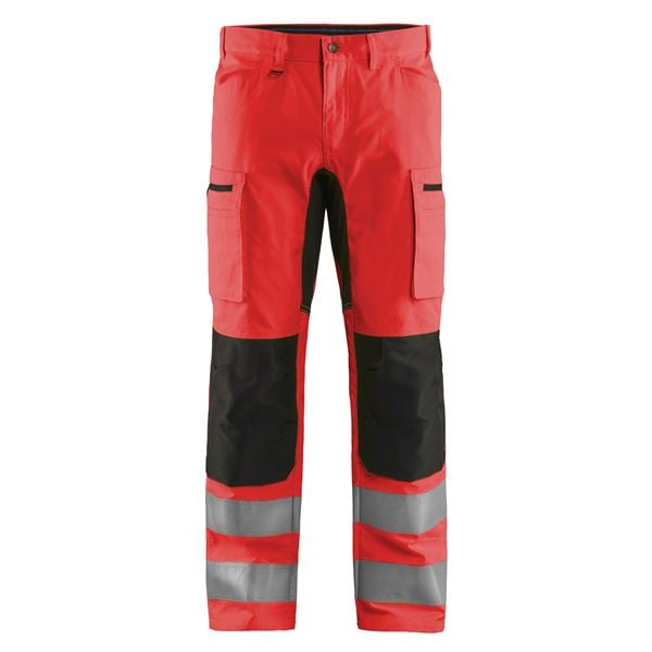 Blaklader 1585 High Vis Stretch Trousers