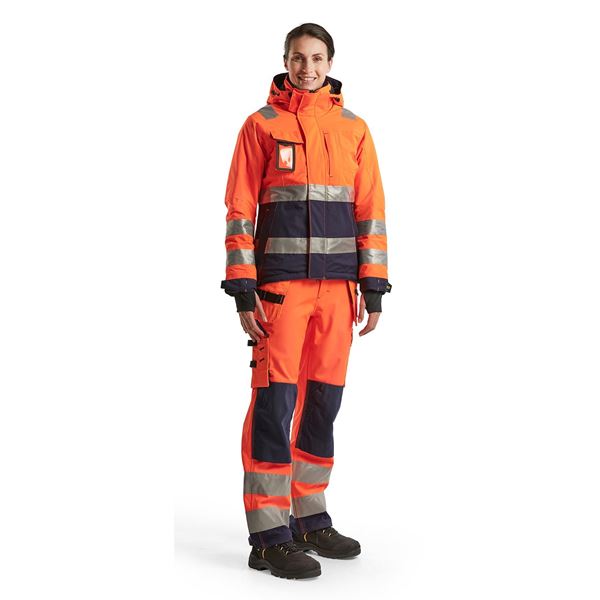 Blaklader 4872 Womens High Vis Winter Jacket
