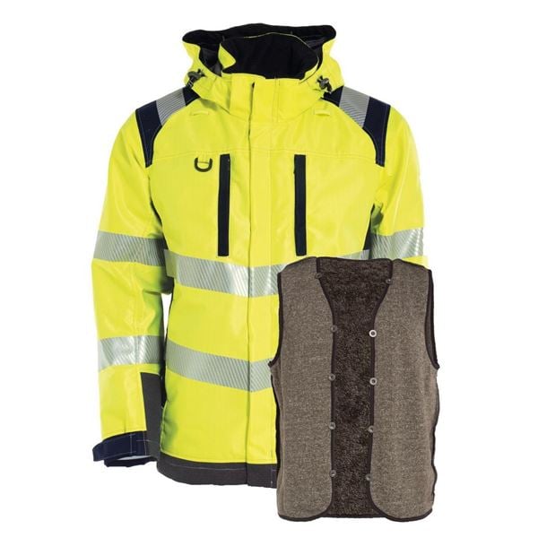 Tranemo 513694 Multinorm Lined Shell Jacket