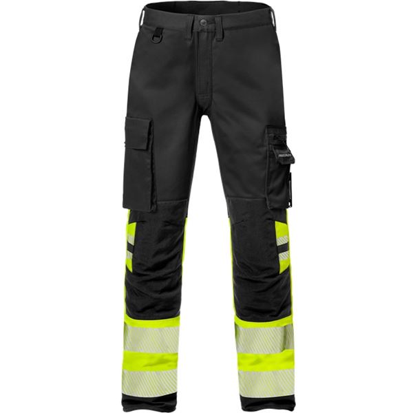 Fristads 2708 High vis Womens stretch work trousers