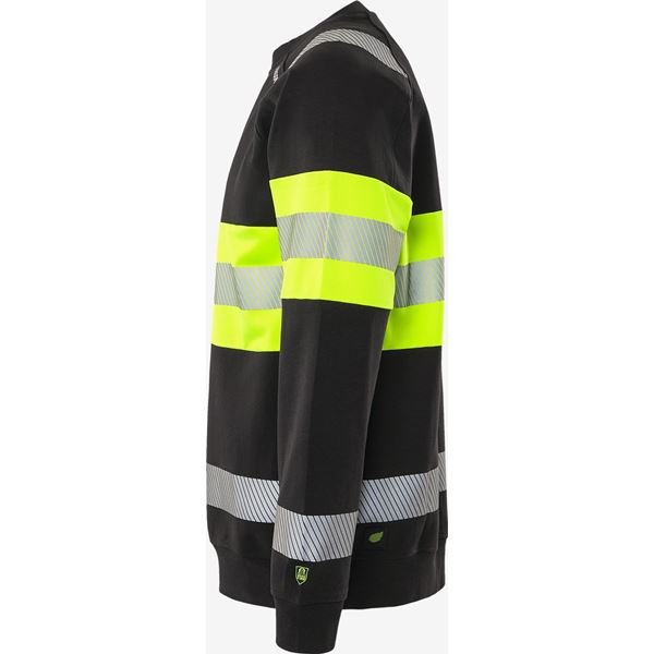 Fristads 7530 High Vis Stretch Sweatshirt