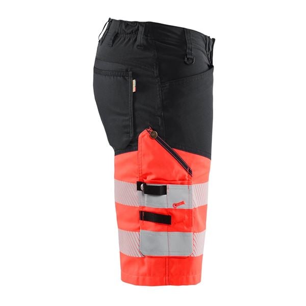 Blaklader 1541 Stretch High Vis Shorts
