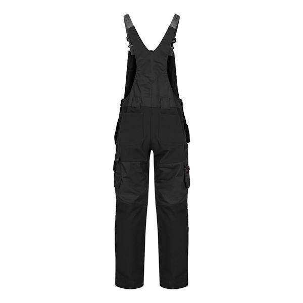 Tranemo 114940 Stretch Bib and Brace Overalls
