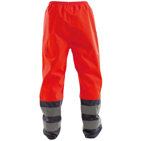 Dassy Sola High Vis Waterproof Work Trousers