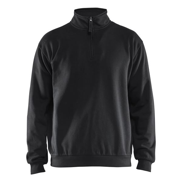 Blaklader 3587 Quarter Zip Sweatshirt