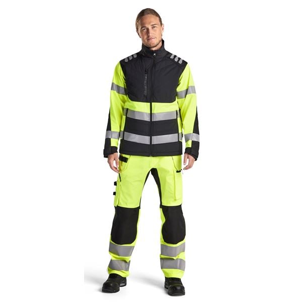 Blaklader 4497 Hi-vis Softshell Jacket