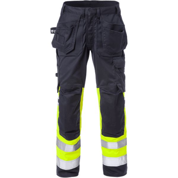 Fristads Flamestat 2171 Womens High Vis Stretch FR Arc Trousers