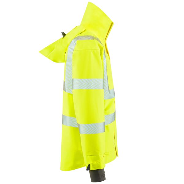 Leo J05 Dartmoor High Vis Bomber Jacket