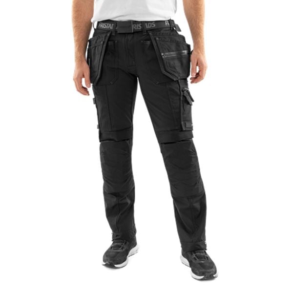 Fristads 2530 Green Stretch Work Trousers