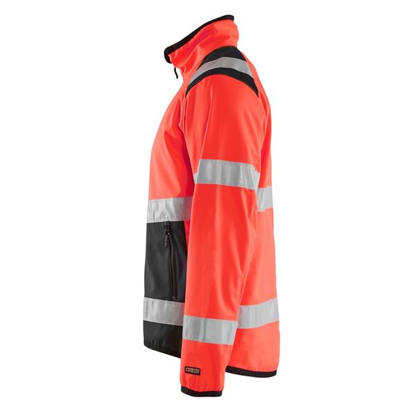 Blaklader 4877 High Vis Softshell Jacket