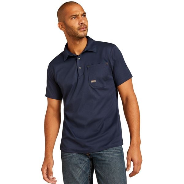 Ariat Foreman Short Sleeve Polo Shirt