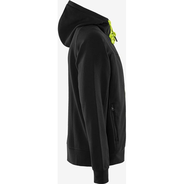 Fristads 7550 Hooded Sweatshirt Jacket