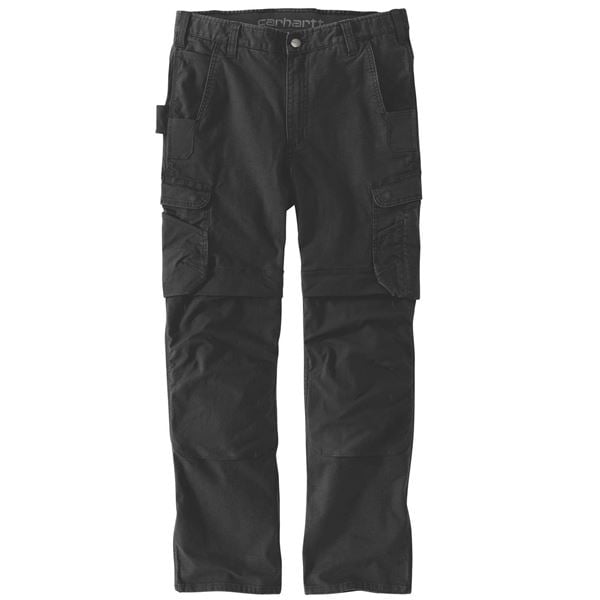 Carhartt Steel Rugged Cargo Work Trousers Relaxed Fit Straight Leg