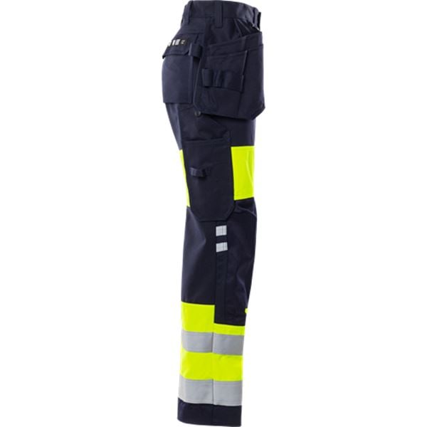 Fristads 2777 Womens High Vis Yellow Arc Resistant Trousers