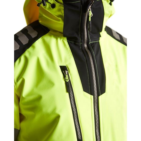 Blaklader 4491 High Vis Softshell Jacket