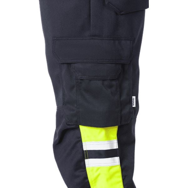 Fristads Flamestat 2162 High Vis Stretch FR Arc Trousers