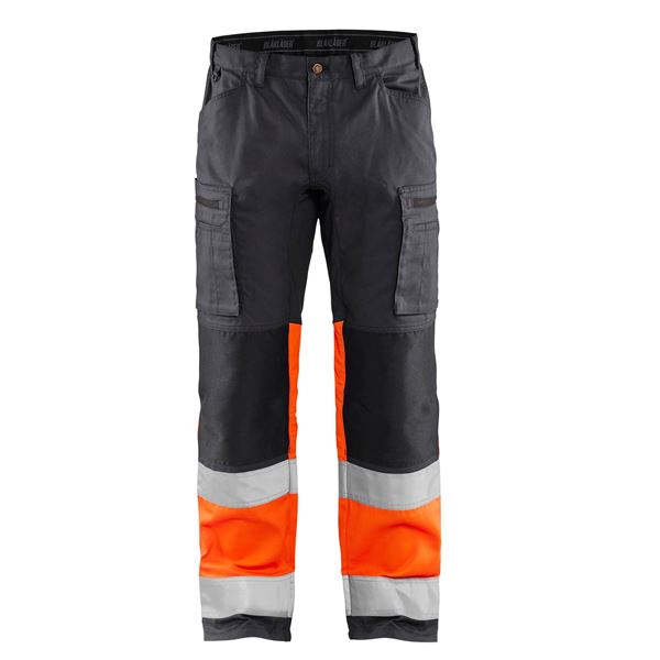 Blaklader 1551 High Vis Stretch Trouser