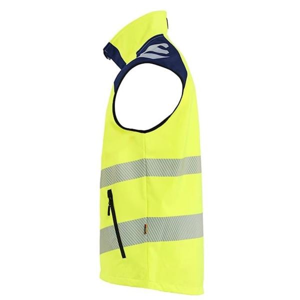 Blaklader 3091 High Vis Softshell Body Warmer