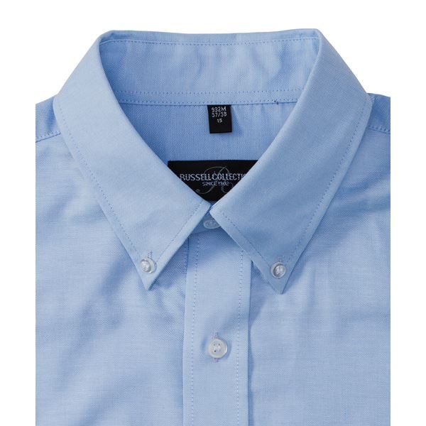 Russell 932M long sleeve Oxford shirt