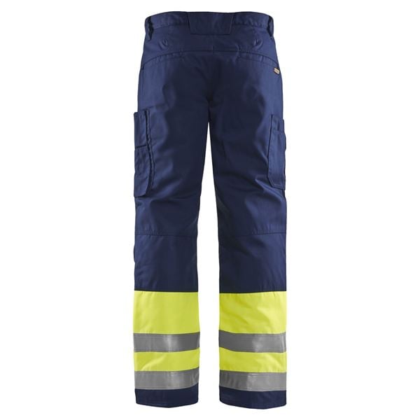 Blaklader 1862 High Vis Winter Trouser