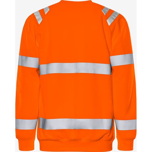 Fristads 7862 High Vis Sweatshirt