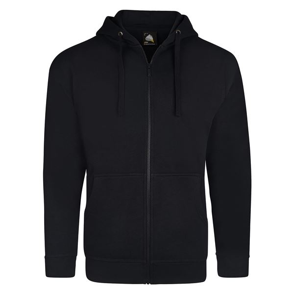 Orn Macaw Zipped Hoodie