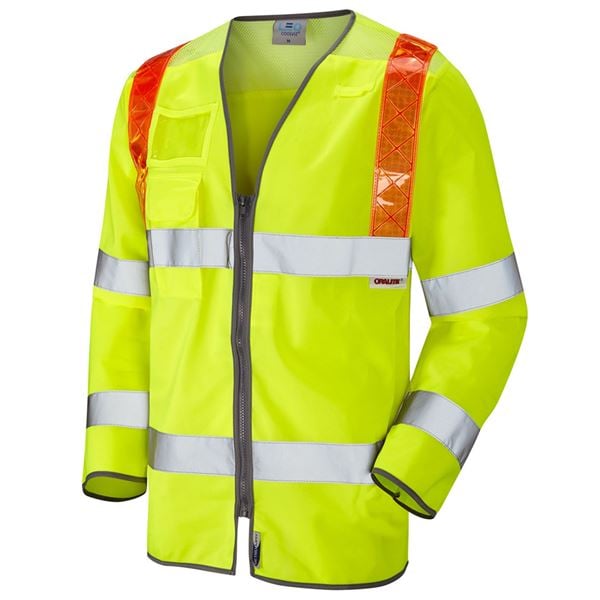 Leo Barbrook Traffic Management High Vis Vest