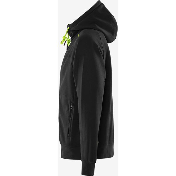 Fristads 7550 Hooded Sweatshirt Jacket