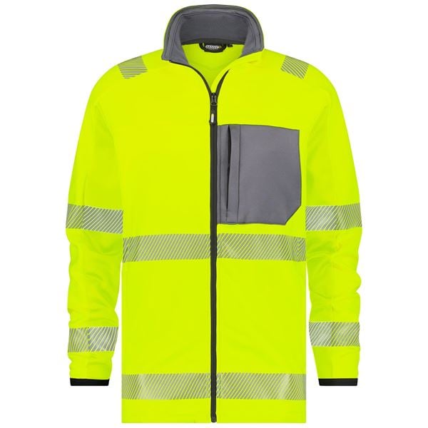 Dassy Camden High Vis Midlayer Jacket