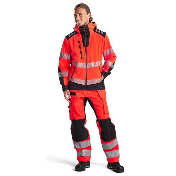 Blaklader 4491 High Vis Softshell Jacket