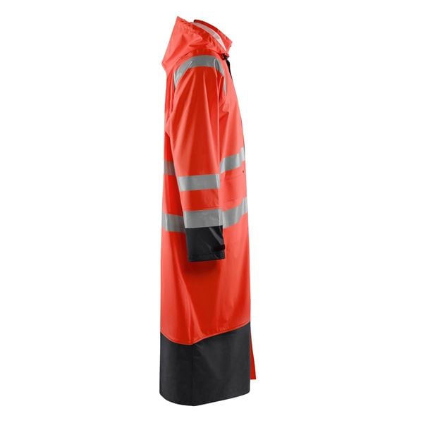 Blaklader 4325 High Vis Rain Coat