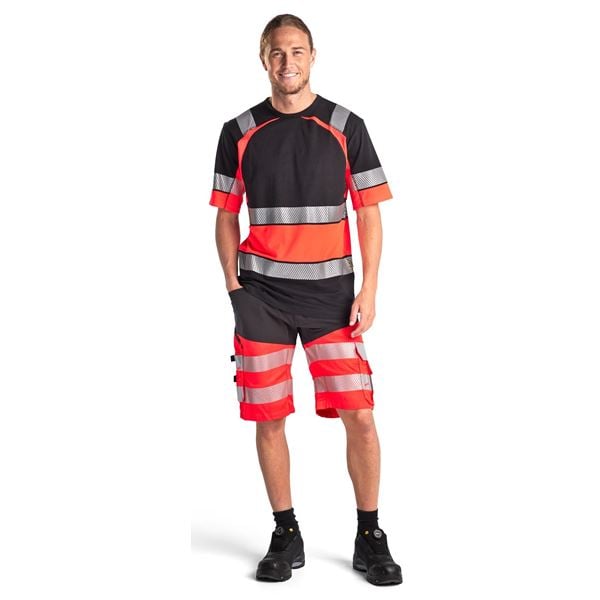 Blaklader 1541 Stretch High Vis Shorts
