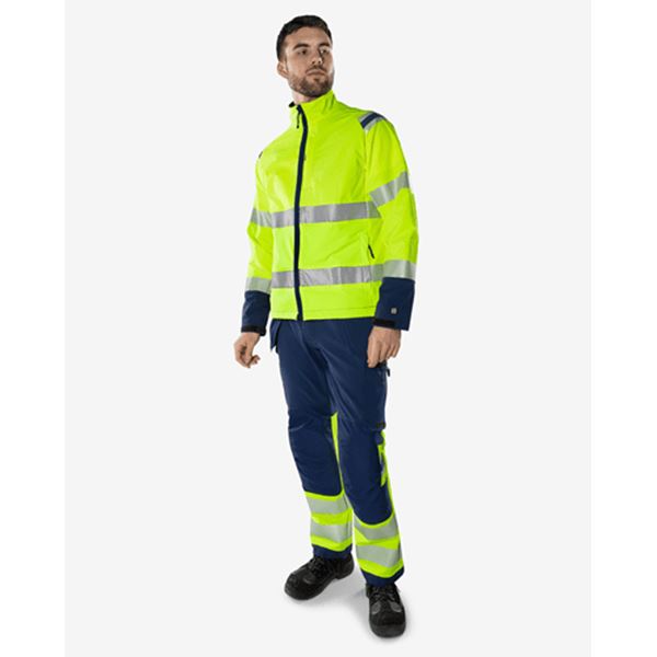 Fristads 4647 High Vis Stretch Jacket