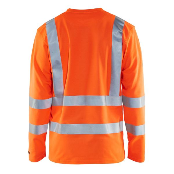Blaklader 3381 High Vis UV Long Sleeve T-shirt