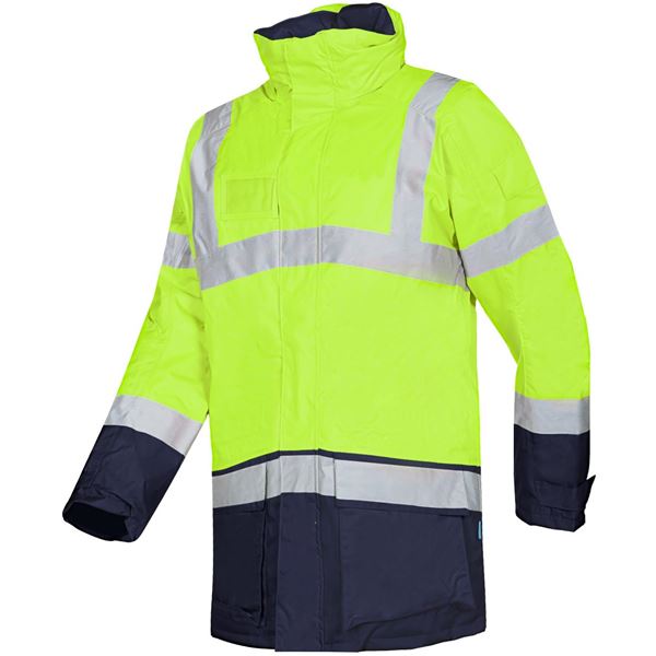 Lightflash 313 High Visibility Yellow Waterproof Jacket
