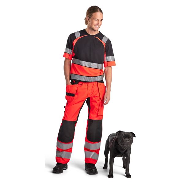 Blaklader 3552 High Vis Hoodie
