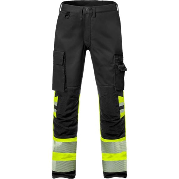 Fristads 2705 High vis stretch work trousers