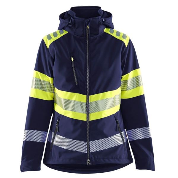 Blaklader 4404 Womens High Vis Softshell Jacket