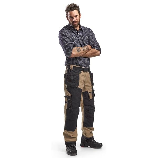 Blaklader 1500 X1500 Heavy Cotton Canvas Work Trouser
