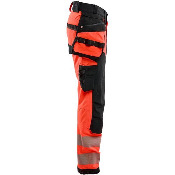 Blaklader 1122 Hi-Vis Stretch Trousers