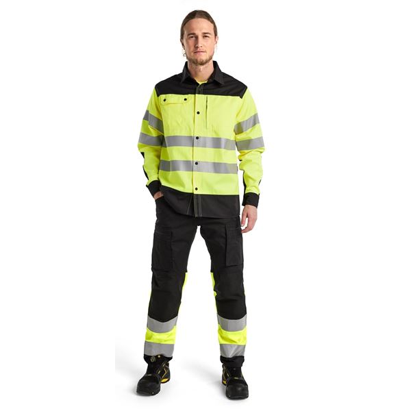 Blaklader 3255 High Vis Shirt