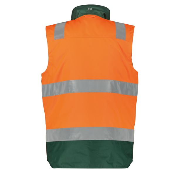Dassy Bilbao High Vis Body Warmer