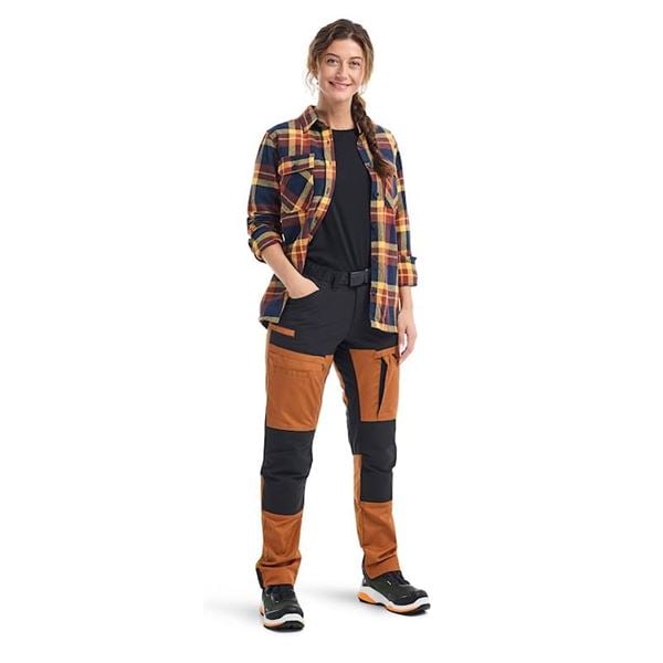 Blaklader 3218 Womens Flannel Shirt